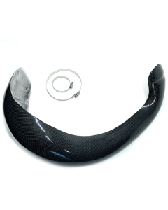 FMF Fatty-Gnarly Tekmo szénszálas rezonátorvédő a KTM 250/300 (20–23) modellekhez, nordicamoto.ro