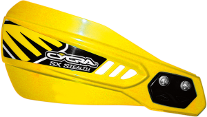 Stealth Alloy Racer csomag, sárga, 2, nordicamoto.ro