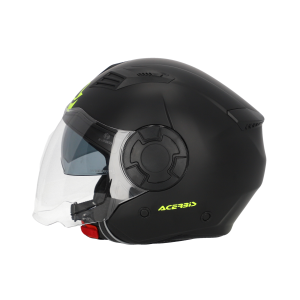 Acerbis Vento 22-06 Jet sisak, fekete, L méret, 2, nordicamoto.ro