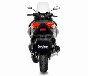Lv One Evo Stainless Steel Full-system Exhaust Black, Matte, 3, nordicamoto.ro