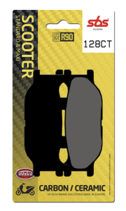 Ct Scooter Carbon Tech Organic Brake Pads, 2, nordicamoto.ro