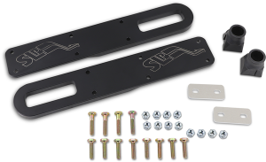 Slide Rail Extensions Black, White