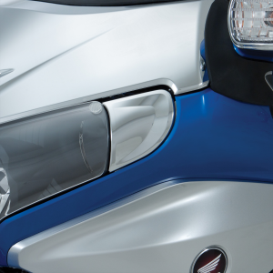 Headlight End Trims Chrome, 1, nordicamoto.ro