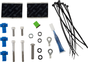 Silver Electric Speed Shifter Kit Silver, 2, nordicamoto.ro