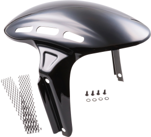 Front Fender Custom Black, 2, nordicamoto.ro