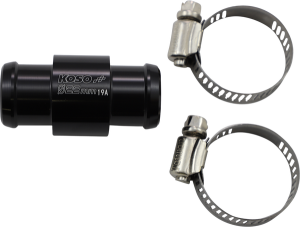 Water Temperature Sensor Adapter Black, 2, nordicamoto.ro