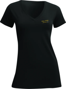 Tricou Dama Thor Hallman Garage V-neck Black