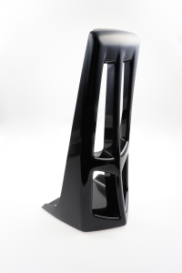 Spoiler Custom Black, 2, nordicamoto.ro