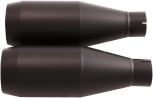 Slip-on Muffler Black, 1, nordicamoto.ro