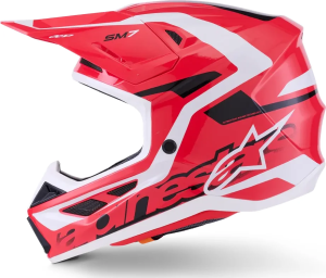 Alpinestars SM7 Deed Red S sisak, 4, nordicamoto.ro
