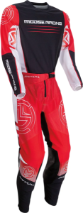 Tricou Moose Racing Sahara Red/Black L, 3, nordicamoto.ro