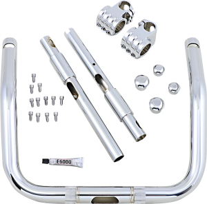 Klip Hanger Handlebar For Indian Silver