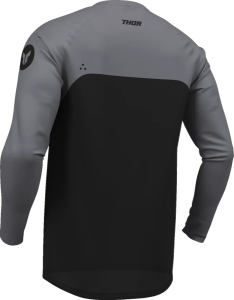 Tricou Thor Ridemode Menace Negru/Gri 2XL, 3, nordicamoto.ro