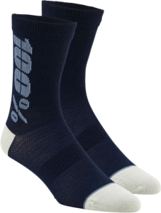 Sosete 100% Rythym Merino Wool Navy/Slate