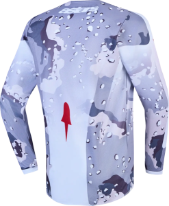 Alpinestars Fluid Lone gyerek póló, fehér/piros, M-es méret, 3, nordicamoto.ro