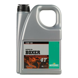 5w40-es olaj, Motorex BOXER 4T motorolaj – 4 l, nordicamoto.ro