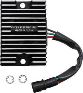 Standard Rectifying Regulator For Harley Black 