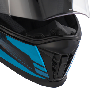 Acerbis X-Way Graphic kék/narancssárga XL sisak, 4, nordicamoto.ro