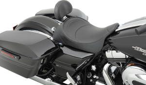 Backrest Compatible Solo Seat Black, 1, nordicamoto.ro