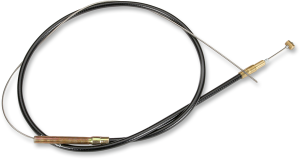 Custom Fit Snowmobile Brake Cable Black