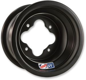 A5 Aluminum Wheel Black, Matte 10 x 8, 1, nordicamoto.ro