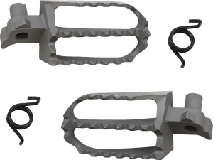 Pro-series Footpegs Silver Wide, 2, nordicamoto.ro