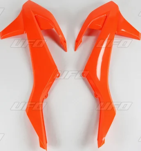 Hűtőburkolatok a KTM Orange modellhez