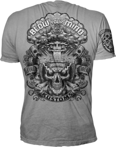 Blow Your Mind T-shirt Gray 2XL, 1, nordicamoto.ro