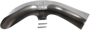 Flat Back Dresser Front Fender Gray, 3, nordicamoto.ro