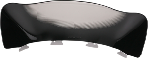 Replacement Windshield Black, Gray