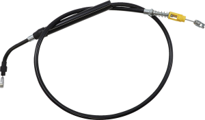 Black Vinyl Clutch Cable  Black, 1, nordicamoto.ro