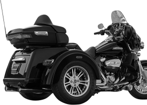 Air-a Adjustable  Tri-glide Air Suspension Black