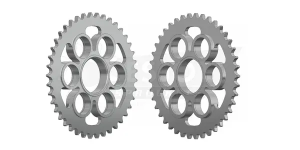 Standard Sprocket Rear 525 Zinc Plated, 1, nordicamoto.ro