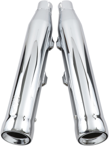 Neighbor Hater Slip-on Mufflers Chrome