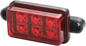 Led Brake Light Black