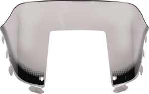 Replacement Windshield Black, Gray, 1, nordicamoto.ro