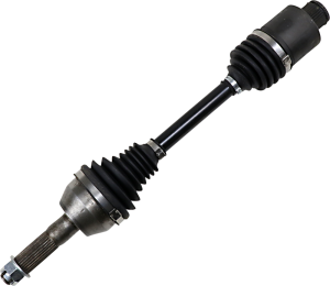 Complete Axle Assembly Black