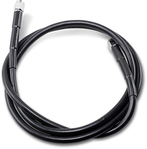 Universal Brake Line Black, 1, nordicamoto.ro