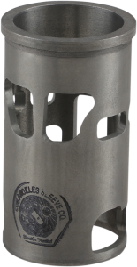 Cylinder Sleeve Silver