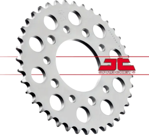 JT SPROCKETS Acél hátsó lánckerék, természetes felületű, 3, nordicamoto.ro