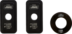Lockdown Axle Kit Black