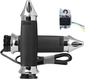 Heated Grips Black, 1, nordicamoto.ro