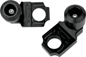 Axle Block Sliders Black