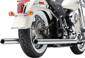 Bad Hombre Dual Exhaust System Chrome