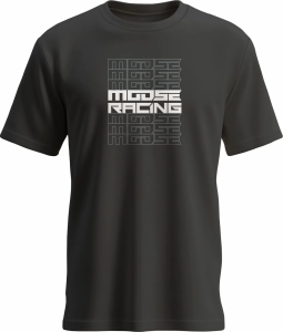 Tricou Copii MOOSE RACING Recurrence Black M, 1, nordicamoto.ro