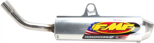 Powercore 2 hangtompító, ezüst, 1, nordicamoto.ro