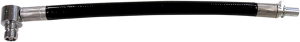 Fuel Line Black Harley Black