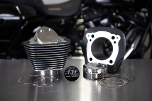 131(r) Stroker Cylinder And Piston Kit Black