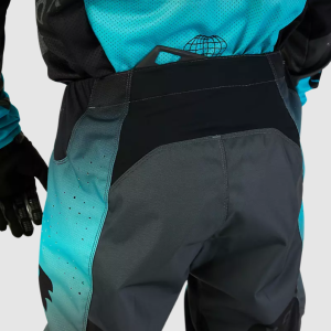 Pantaloni Moto Fox 360 Revise Turcoaz 32, 3, nordicamoto.ro