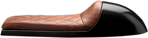 Universal Classic CafÃ© Racer Seat Brown, 2, nordicamoto.ro